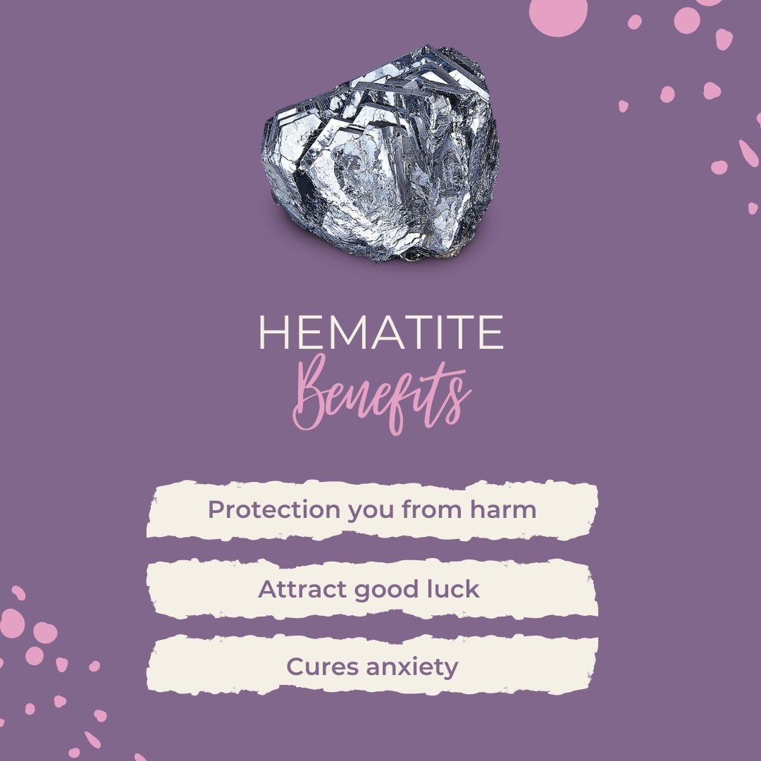 14 Hematite Spiritual Meanings & Healing Properties