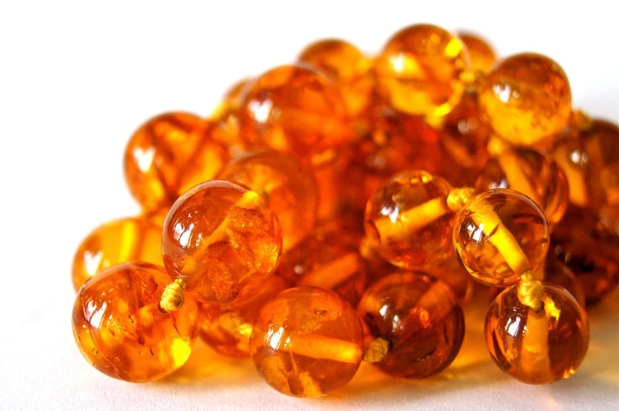 Baltic Amber Crystal