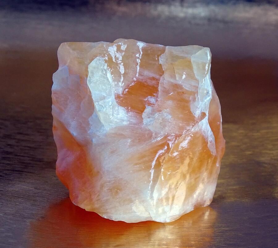 Honey Calcite