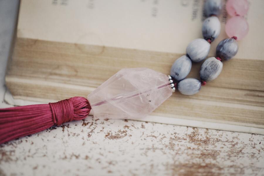 Rose Quartz bracelet