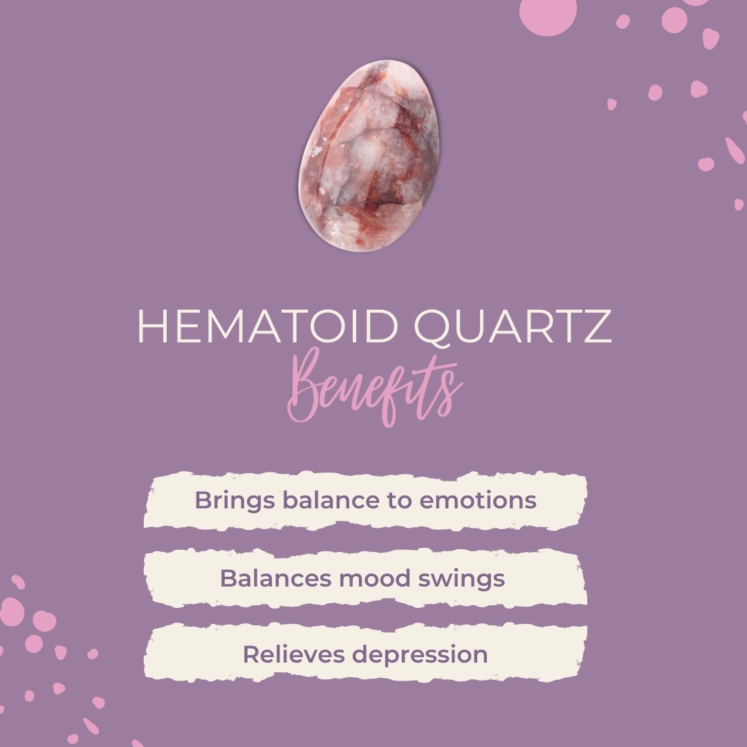 Hematoid Quartz Meaning & 11 Healing Properties