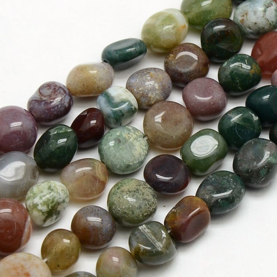 Spiritual meaning of Indian Agate