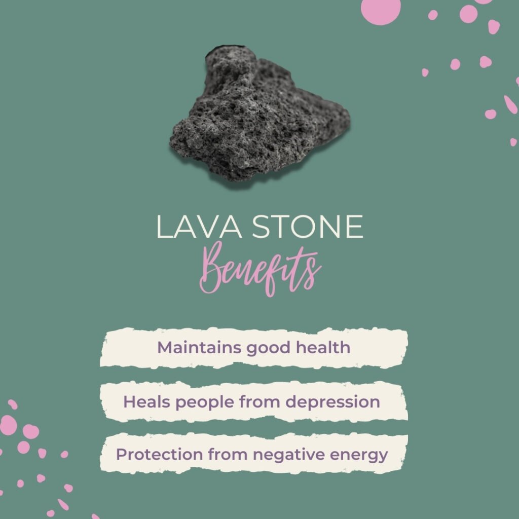 Spiritual Benefits of Lava Stone