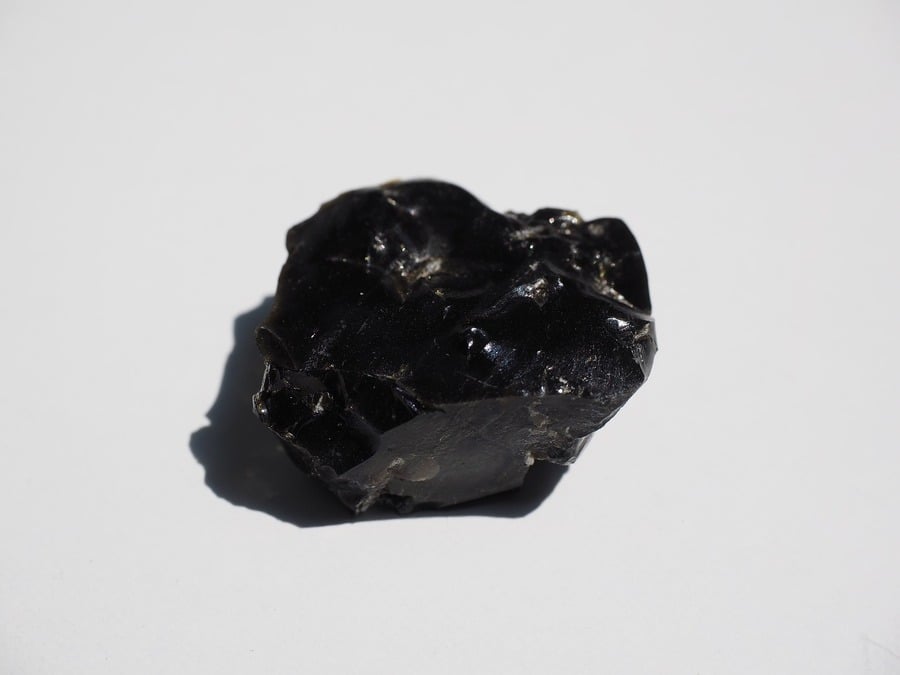 Black obsidian