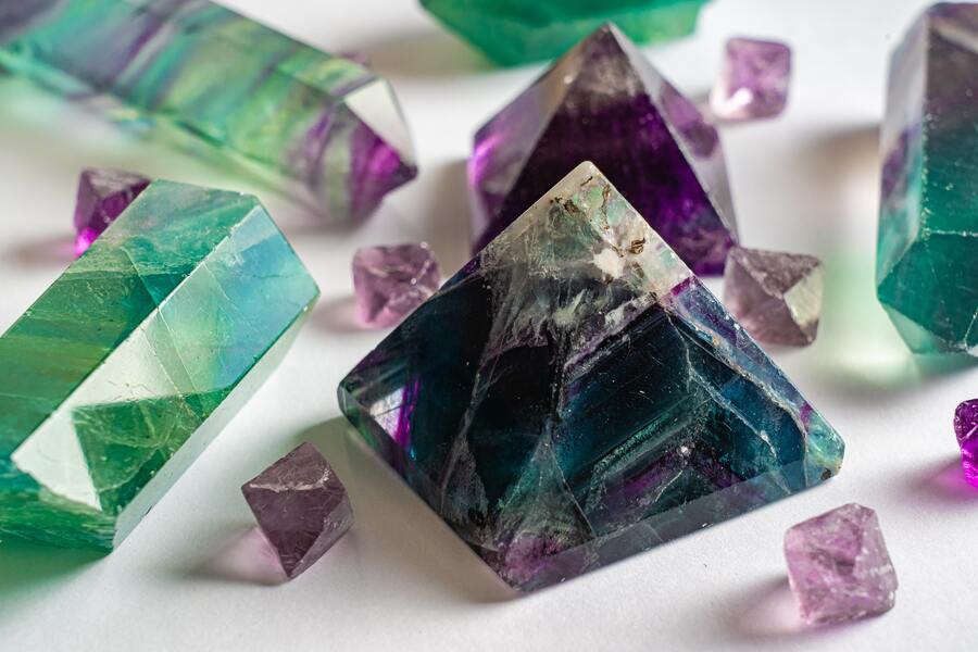 Fluorite in your desk