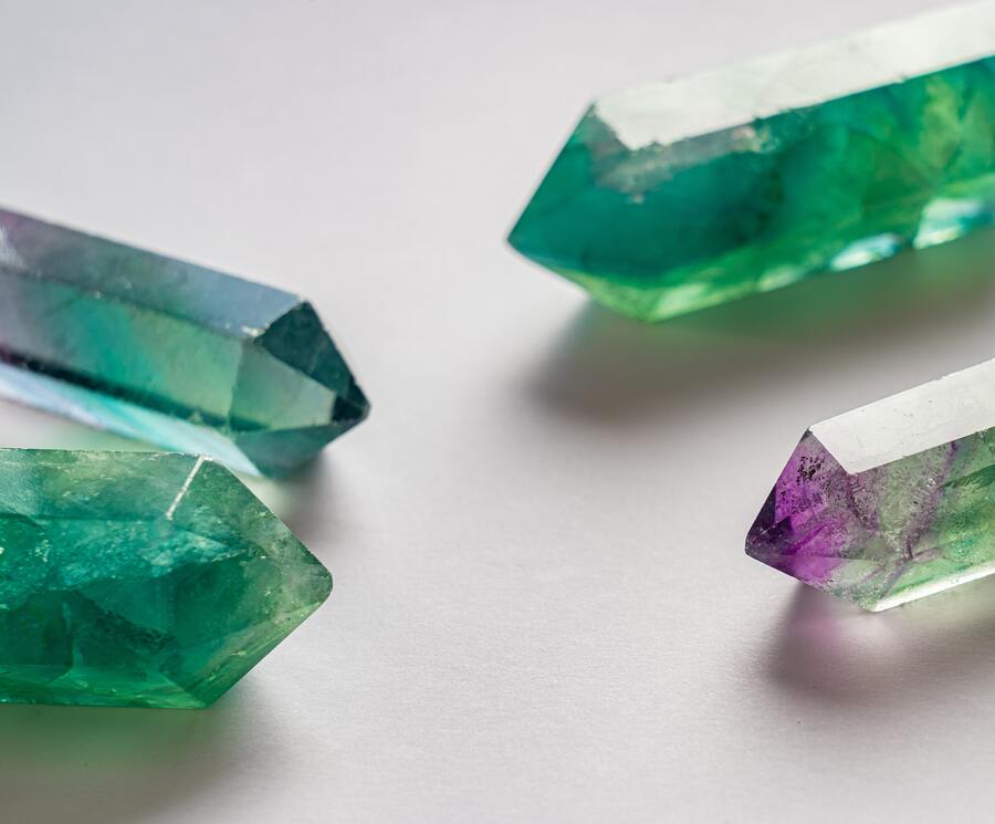 Green Fluorite