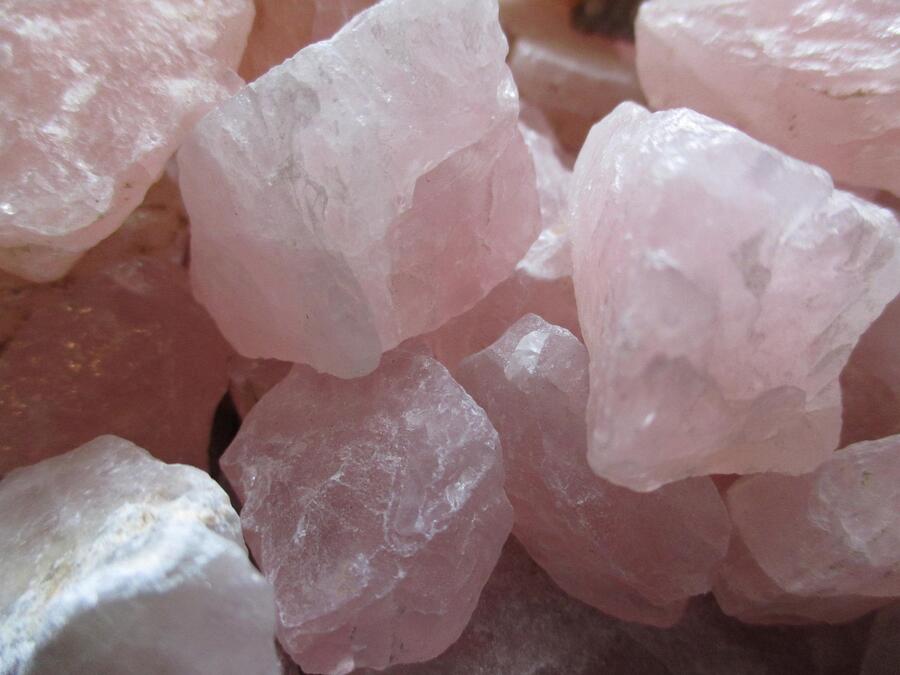 Rose Quartz Crystal