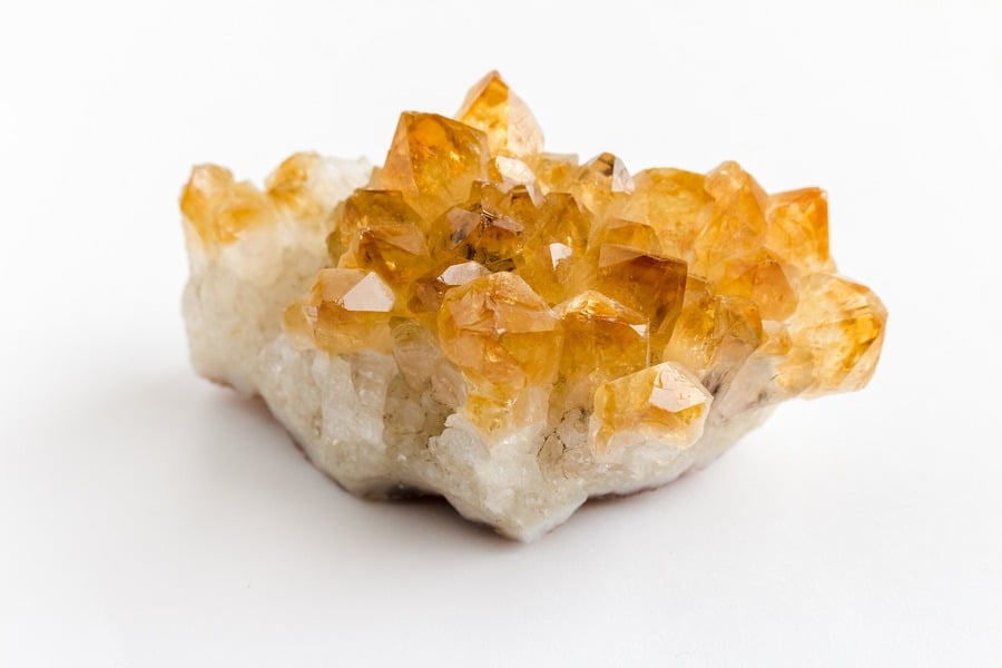 Citrine stone
