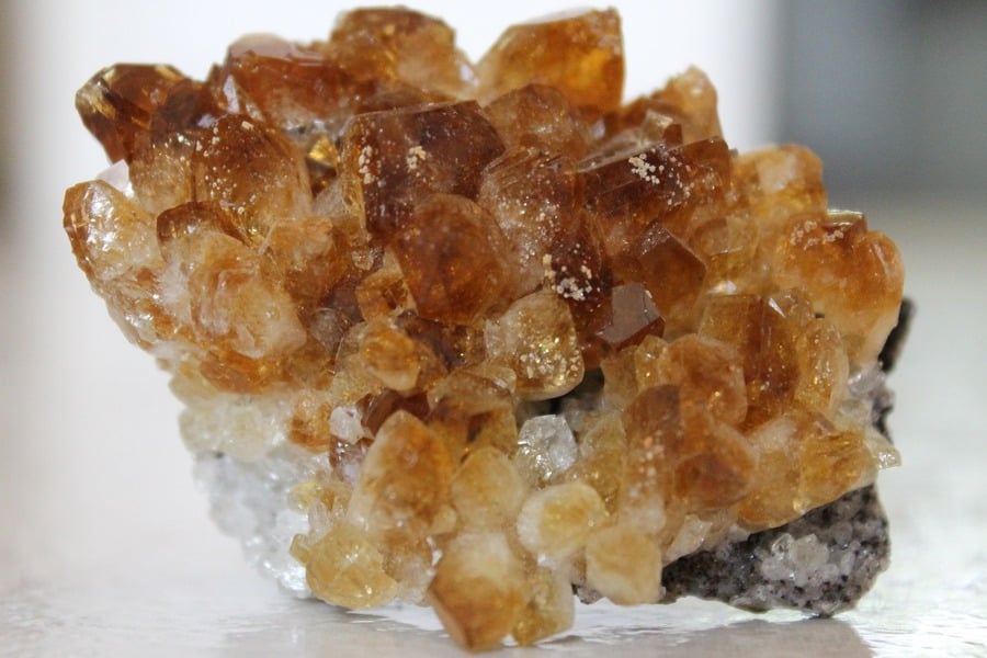Citrine crystal
