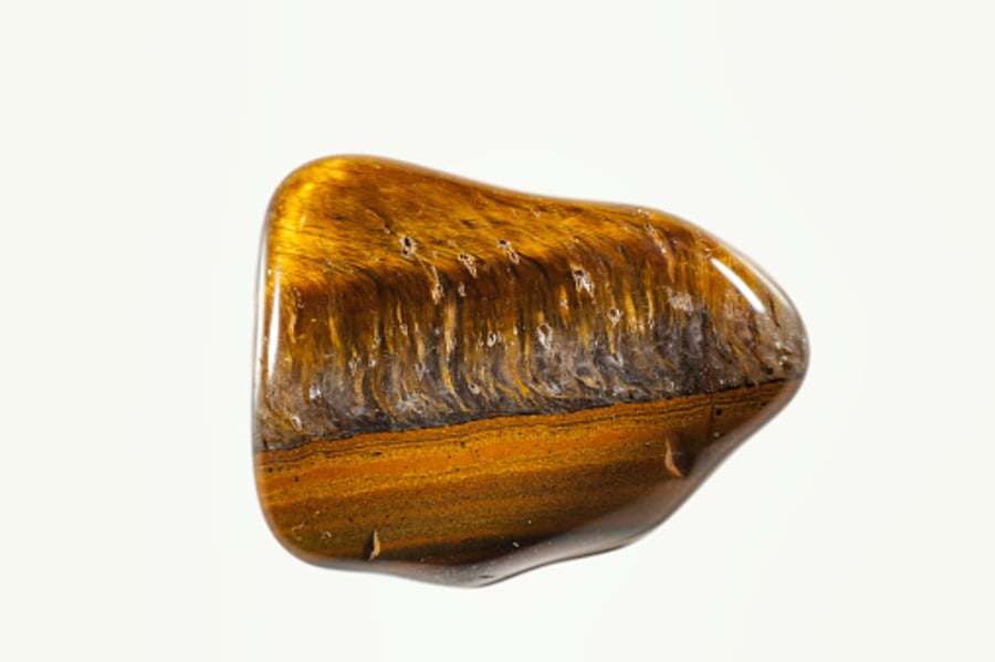 Recharged Tigers Eye stone