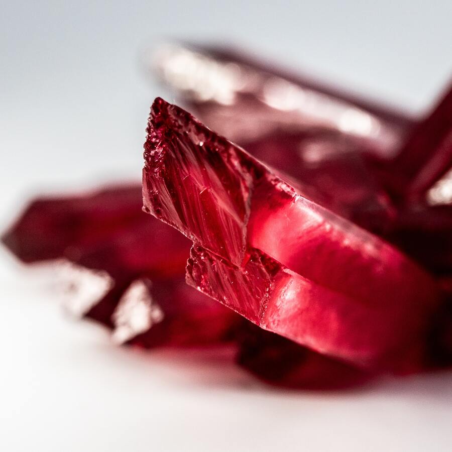 Be careful with some crystals