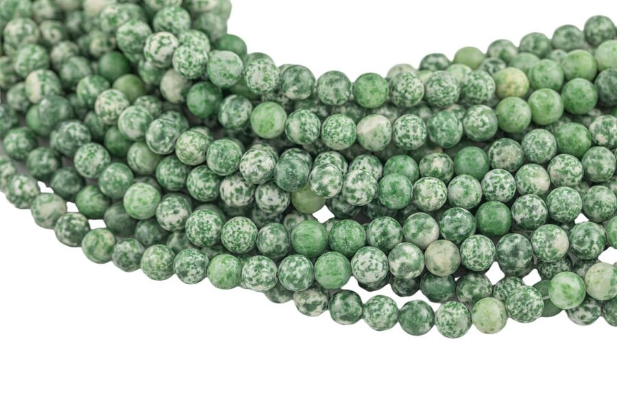 Green Dalmatian Jasper