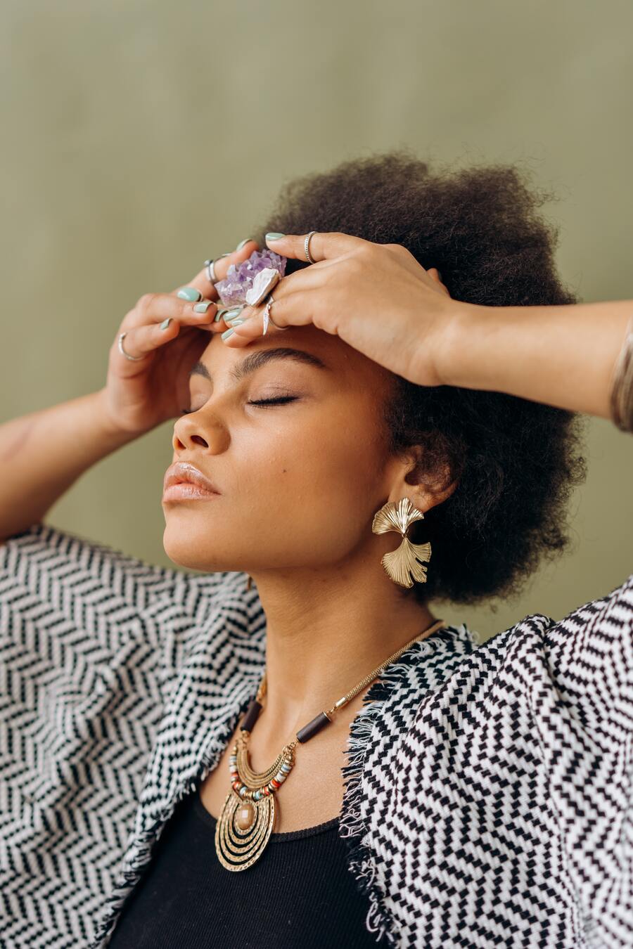 Amethyst cleanse