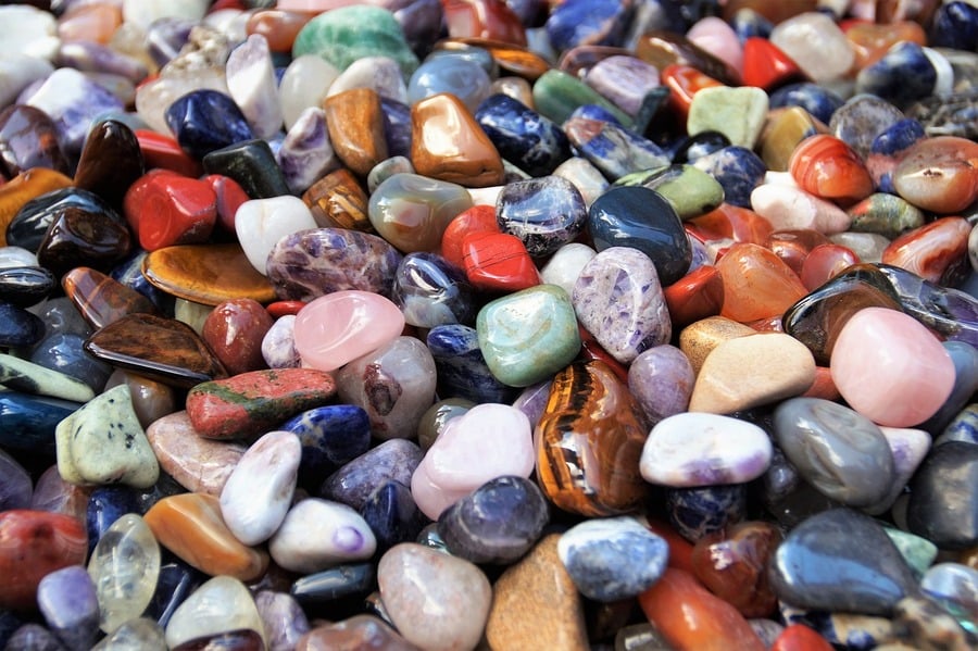 Crystals combination