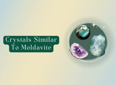 7 Crystals Similar to Moldavite (More or less Intense)