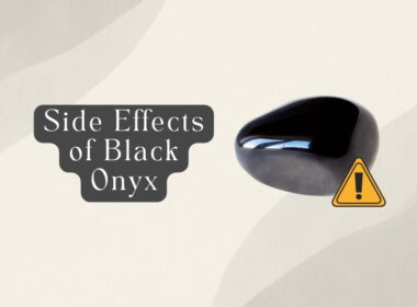 7 Side Effects of Black Onyx: Who Should Not Wear?