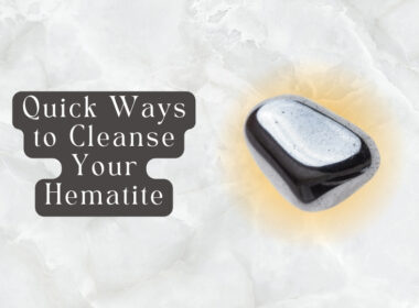 How to Cleanse Hematite? 9 (Very) Quick Ways