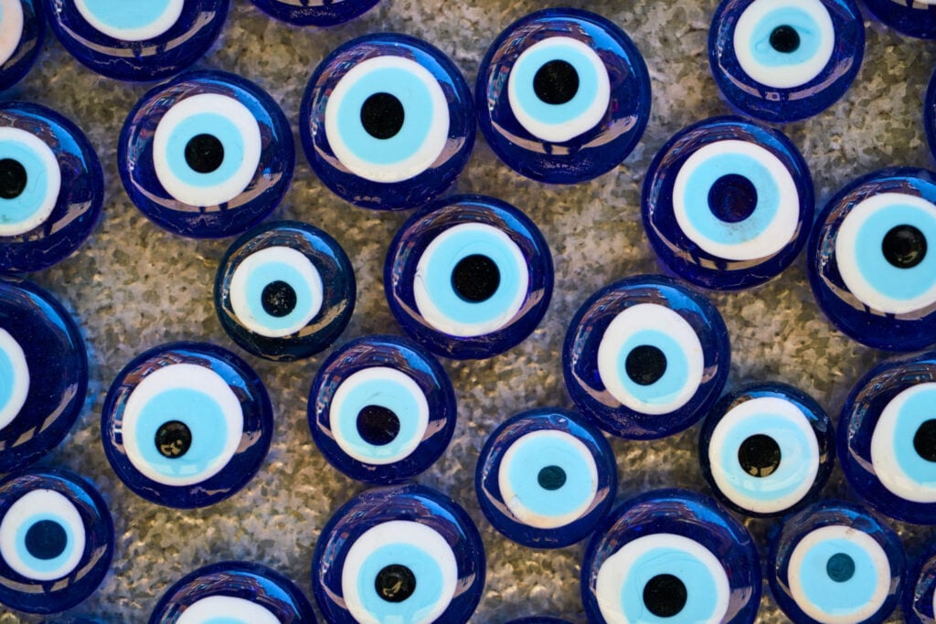 I found an Evil Eye Bracelet on the ground