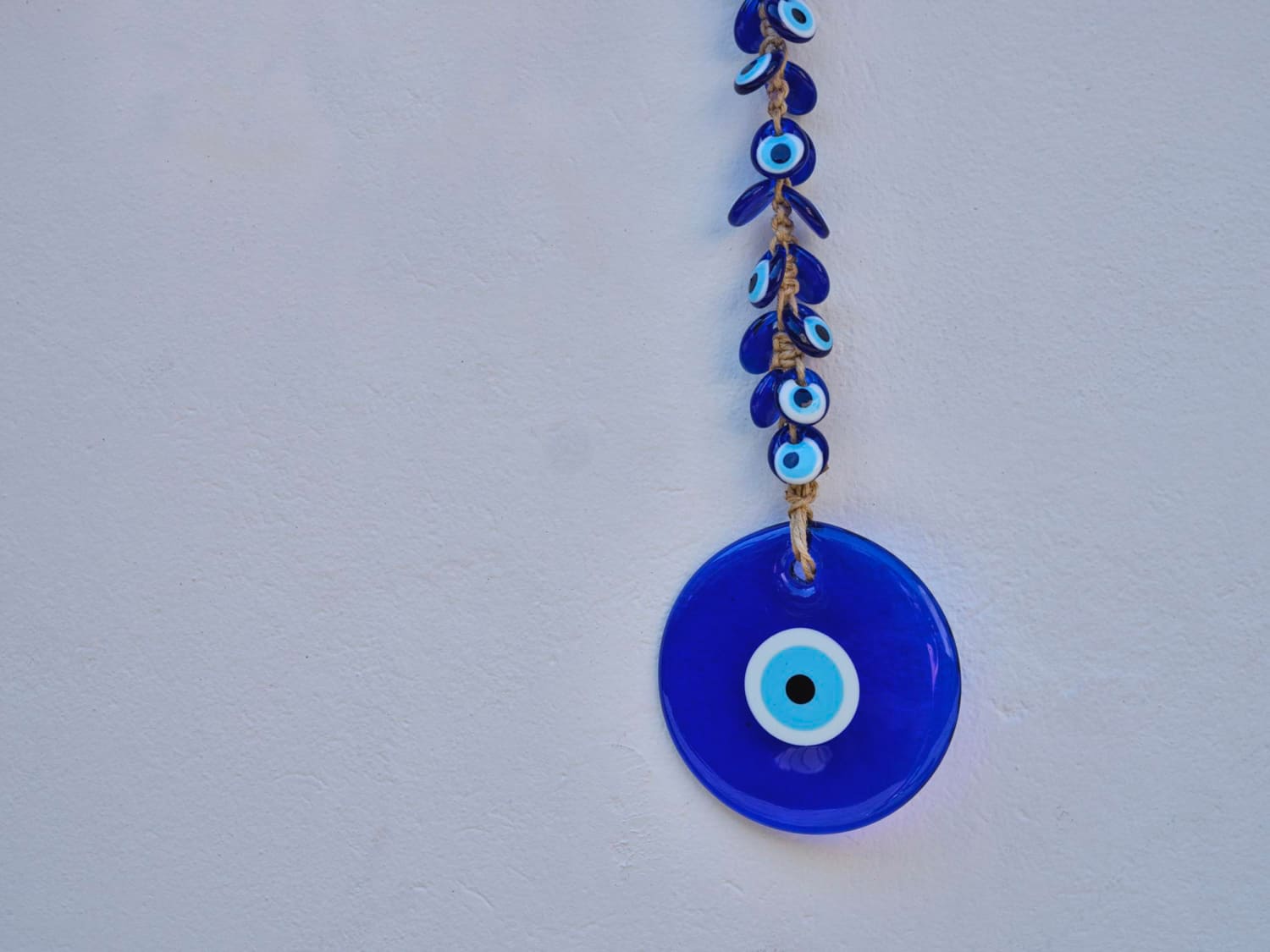 Evil eye bead