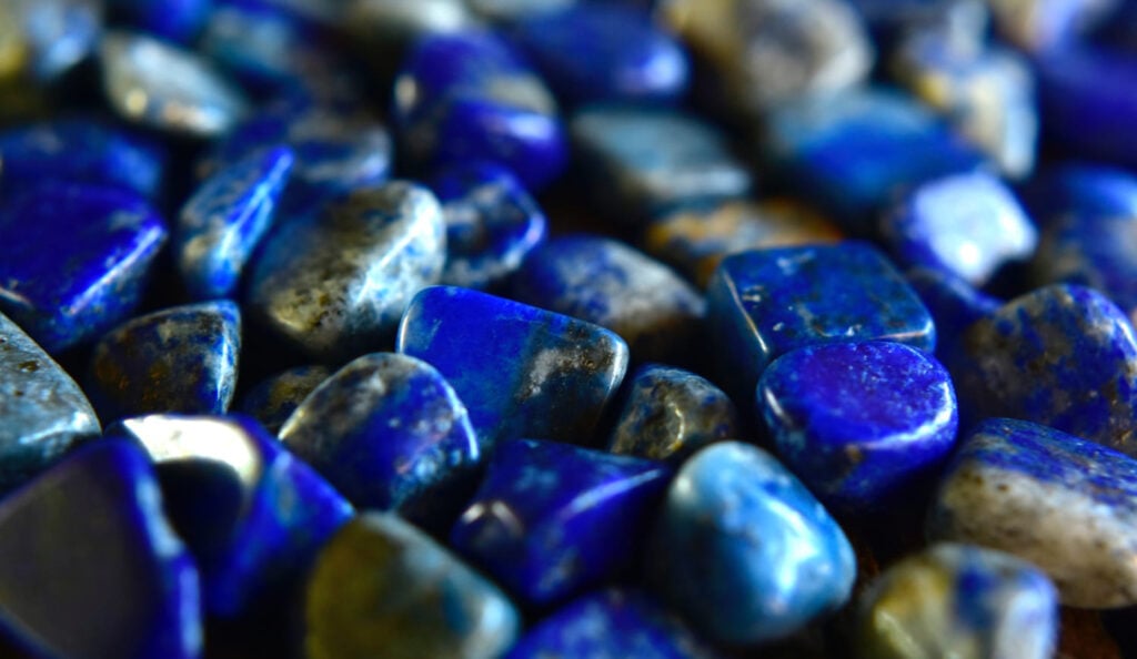 lapis lazuli stone
