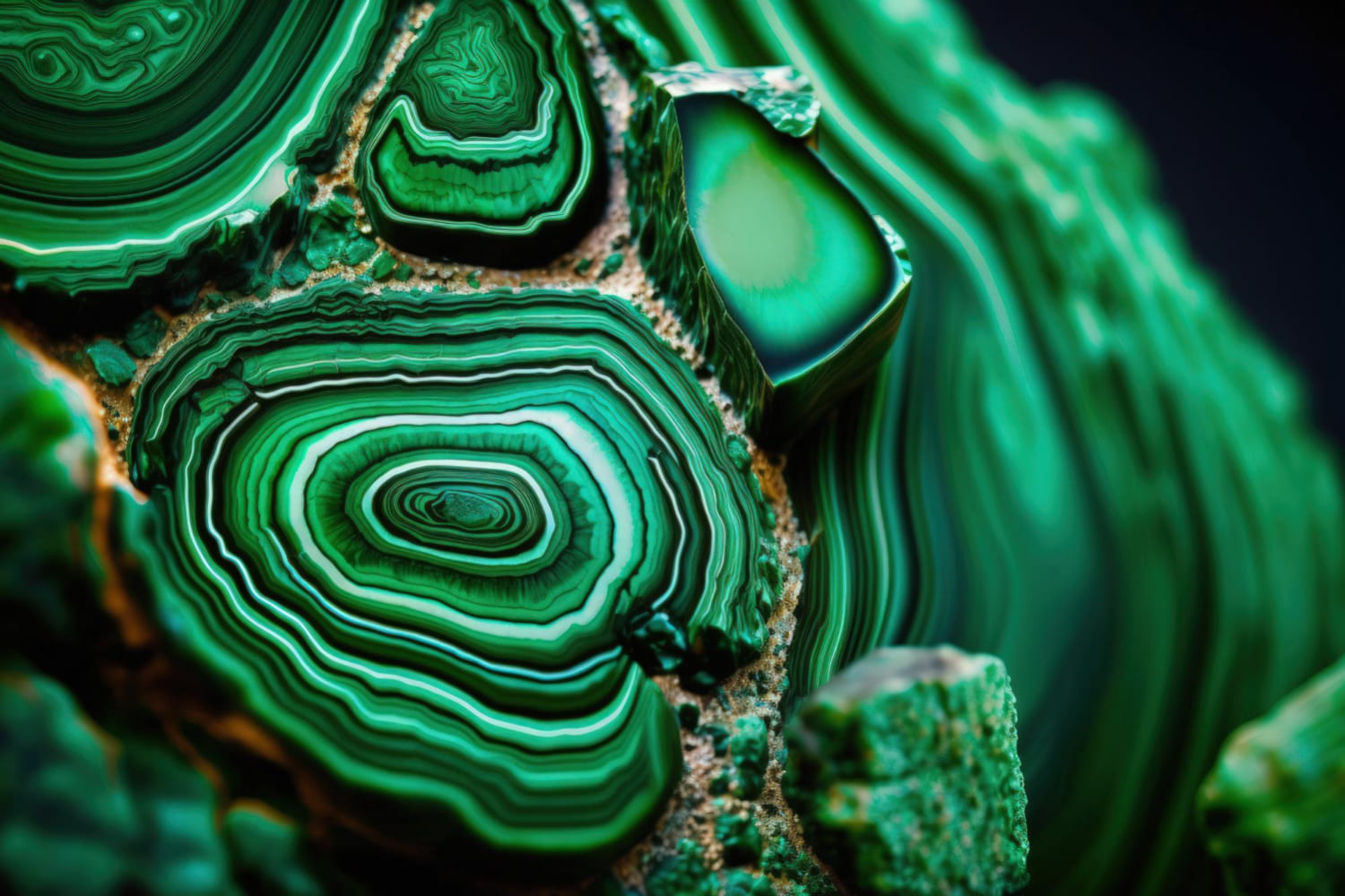 9 Malachite Stone Spiritual Meaning Properties Images 