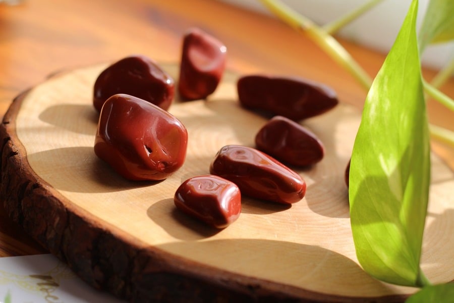 red jasper crystal