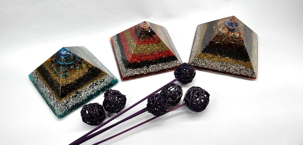 orgonite pyramids work
