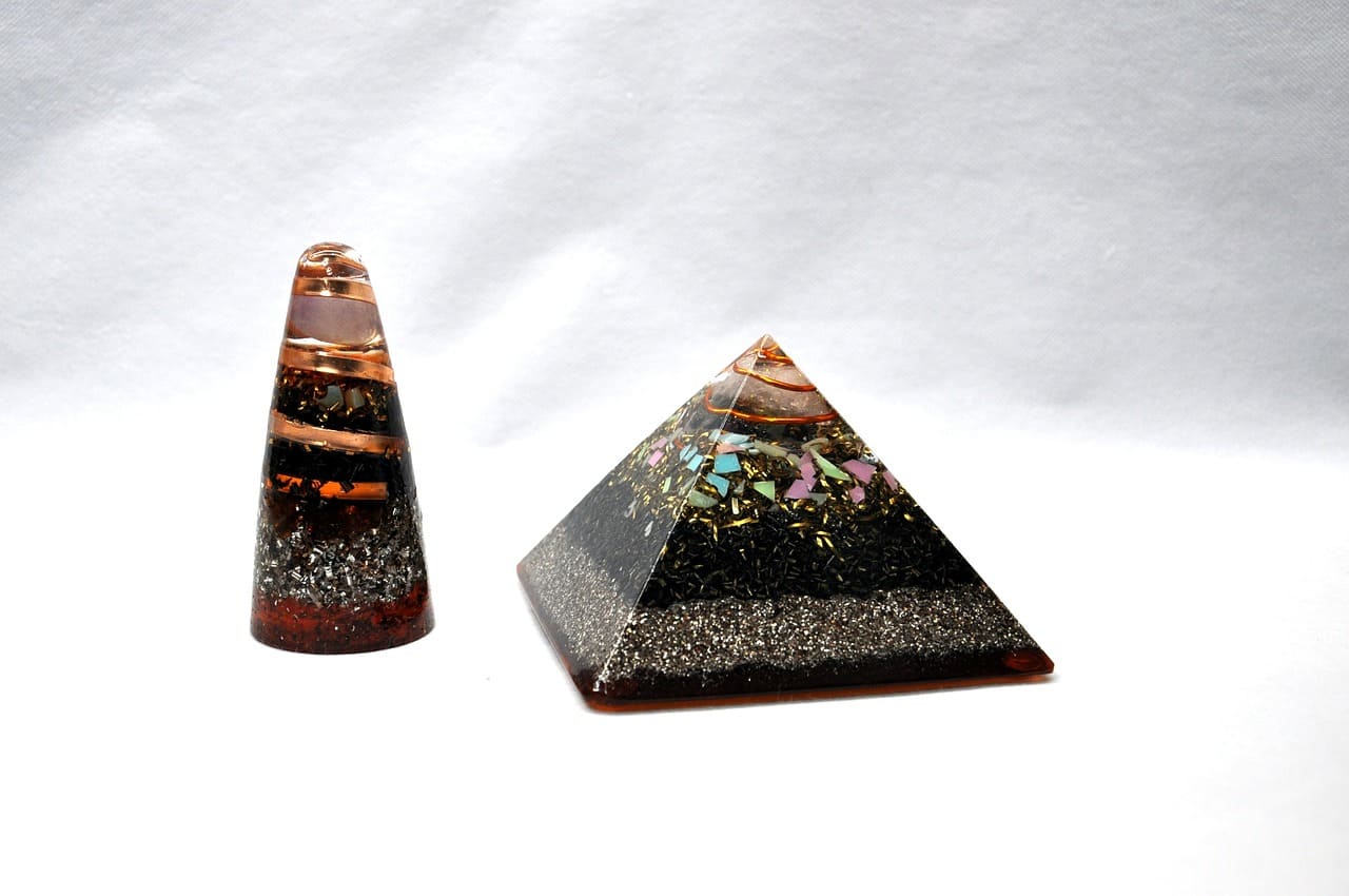 orgonite pyramid