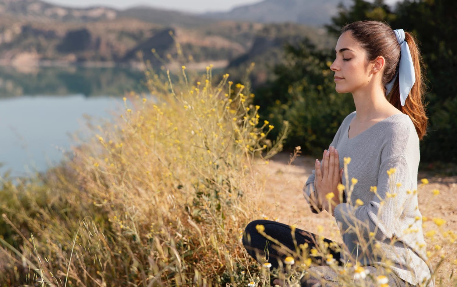meditation nature