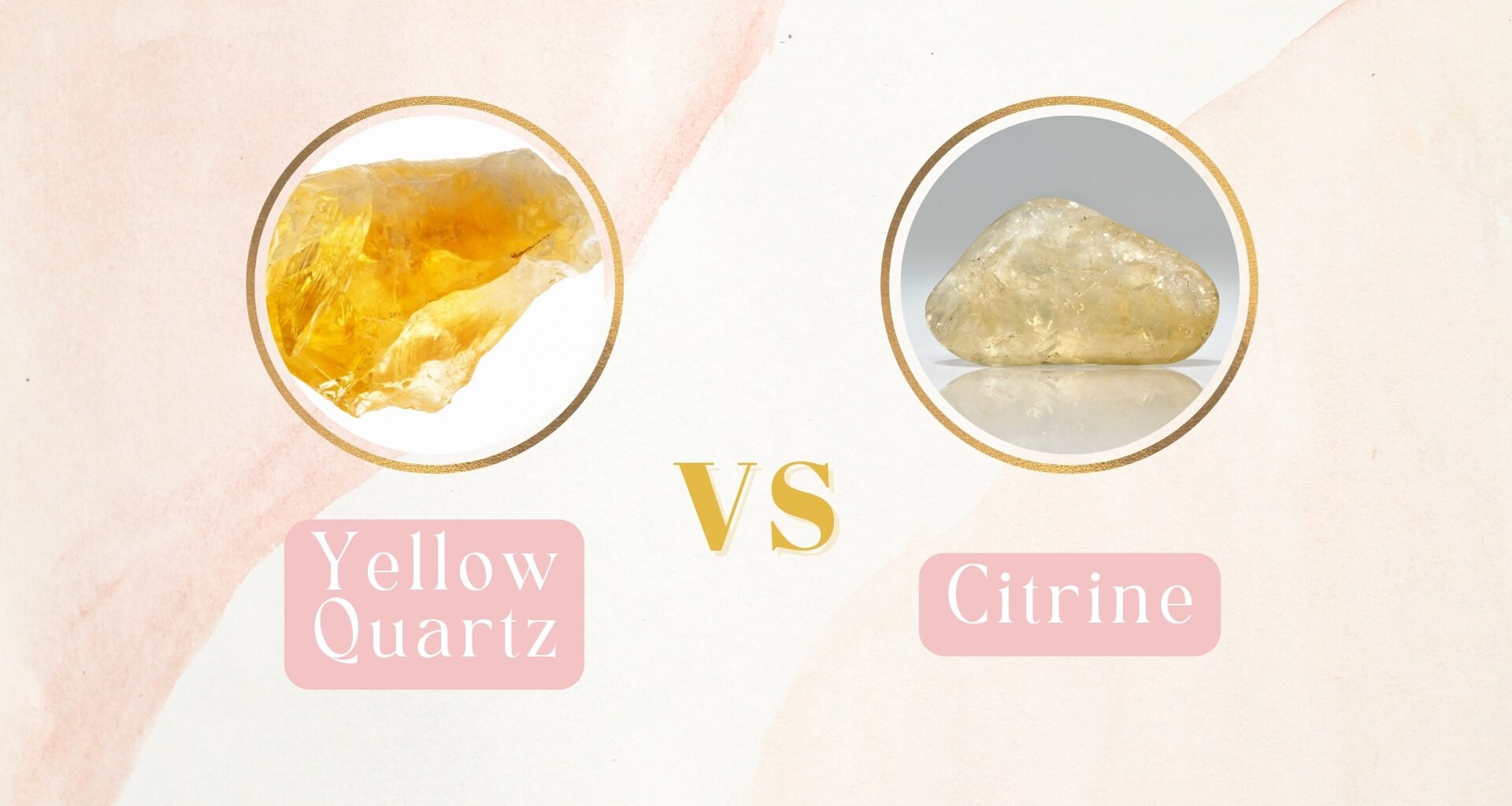 Yellow Quartz vs Citrine: 7 Differences (Golden Healer Quartz)