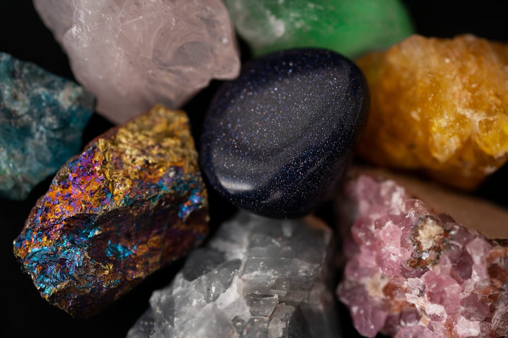 variety of crystals