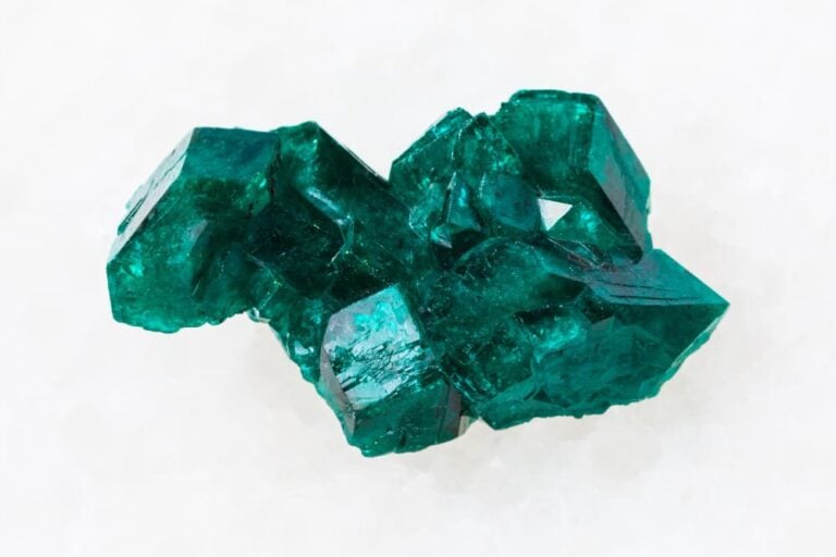 13 Dark Green Crystal Names: Gemstones Images