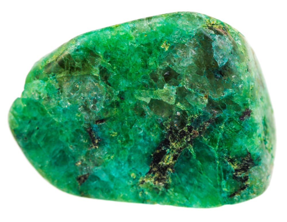 green Chrysocolla