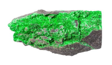 13 Dark Green Crystal Names: Gemstones Images